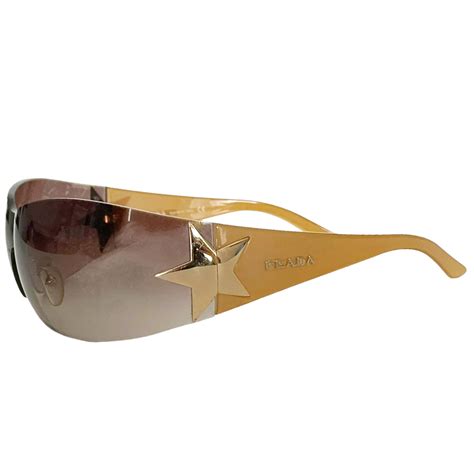 prada sunglasses with star